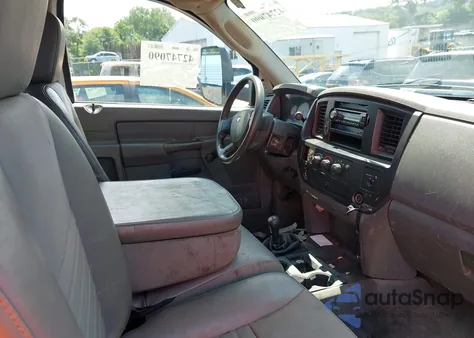 2008 Dodge Ram 2500 St/Sxt из США, поврежденный, VIN 3D7KS26D38G132899
